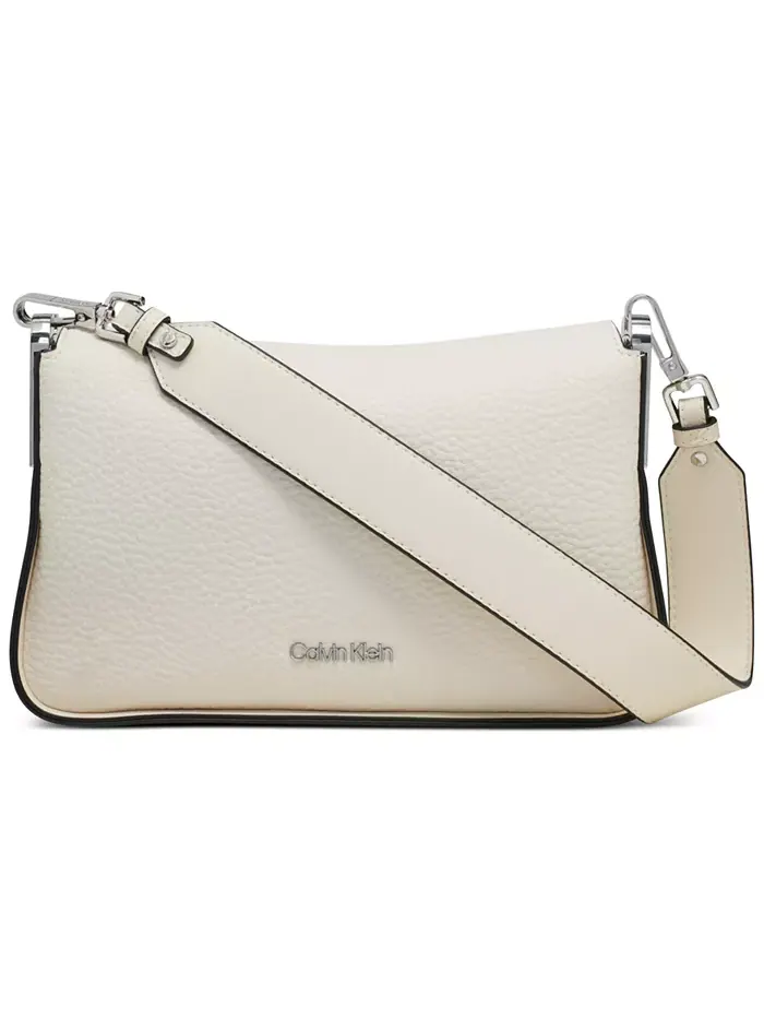 Белая сумка через плечо Fay Demi Calvin Klein