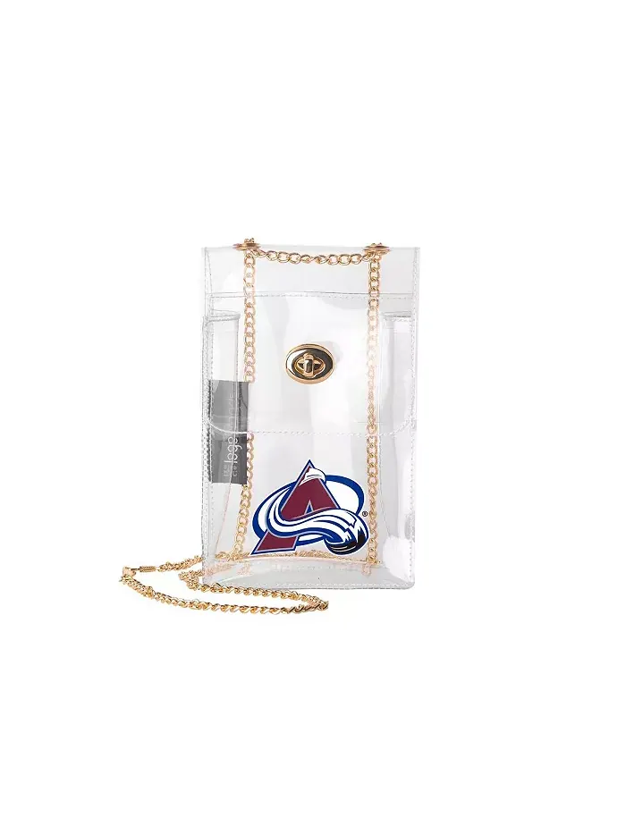 Сумка-мессенджер Colorado Avalanche Clear Essential Crossbody Logo Brands