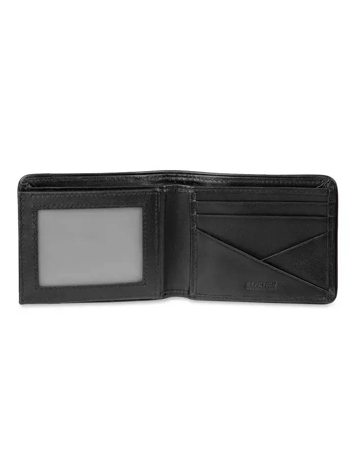 Мужской тонкий складной кошелек с RFID-картой увеличенной вместимости Kenneth Cole Reaction — изображение 6 из 6