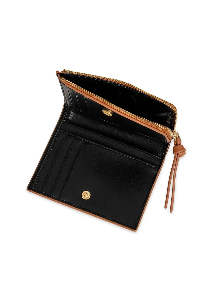 Кошелек-слим Megan Slim Mini Cabachon Studs Wallet Rebecca Minkoff, Caramello — изображение 4 из 4