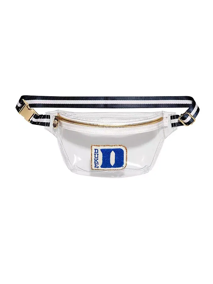 Прозрачная поясная сумка Duke Blue Devils Stadium Stoney Clover Lane