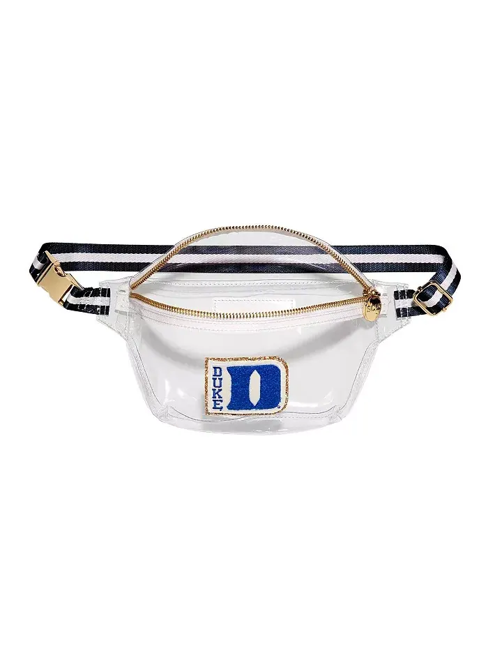 Прозрачная поясная сумка Duke Blue Devils Stadium Stoney Clover Lane — изображение 2 из 2