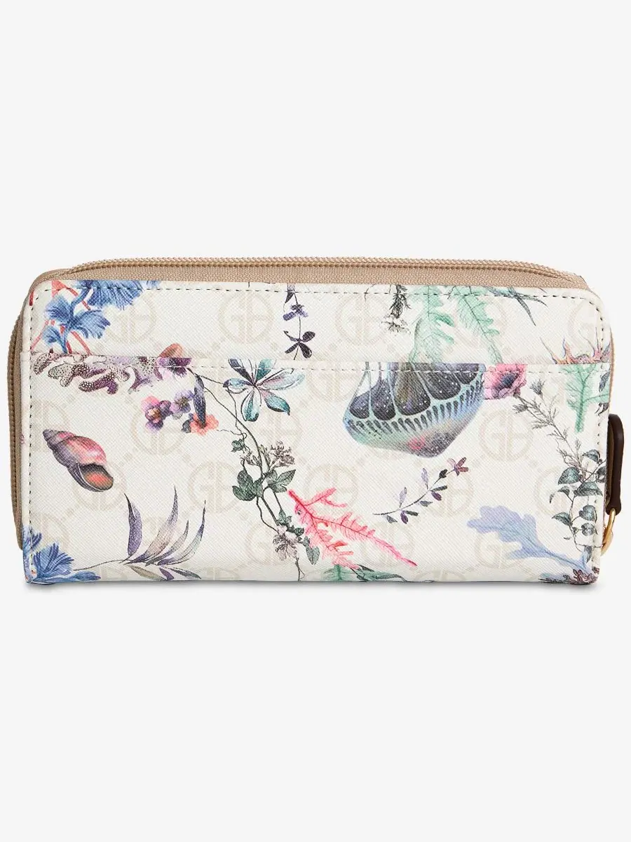 Кошелек с морским принтом Giani Bernini, Under The Sea - Allover Sealife — изображение 2 из 6