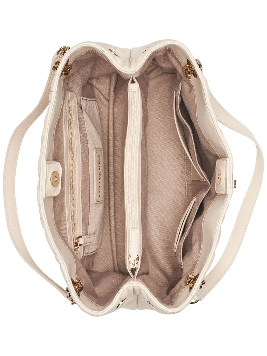 Сумка-шопер Lafayette Large Tote Handbag KARL LAGERFELD PARIS, Brie — изображение 3 из 4