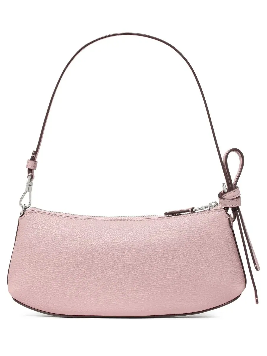 Небольшая сумка-почтальонка с плечевым ремнем, Loop Small Pochette kate spade new york, Smokey Petal — изображение 2 из 11