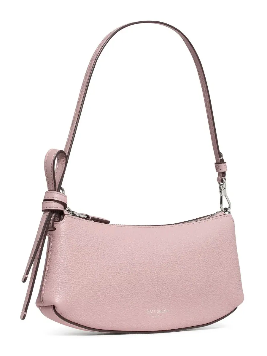 Небольшая сумка-почтальонка с плечевым ремнем, Loop Small Pochette kate spade new york, Smokey Petal — изображение 3 из 11
