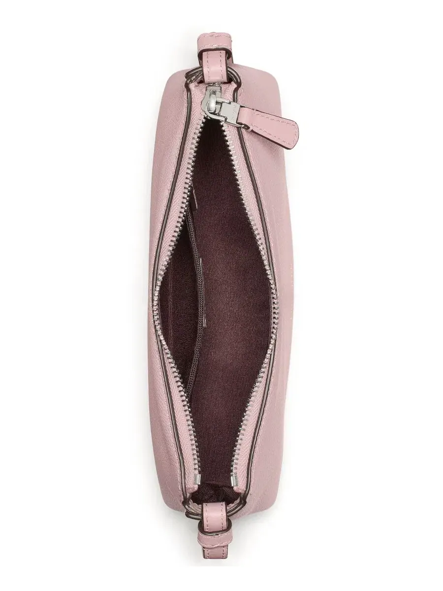Небольшая сумка-почтальонка с плечевым ремнем, Loop Small Pochette kate spade new york, Smokey Petal — изображение 4 из 11