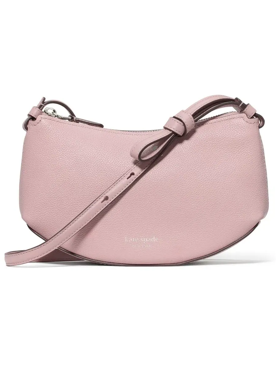 Небольшая сумка-почтальонка с плечевым ремнем, Loop Small Pochette kate spade new york, Smokey Petal — изображение 5 из 11