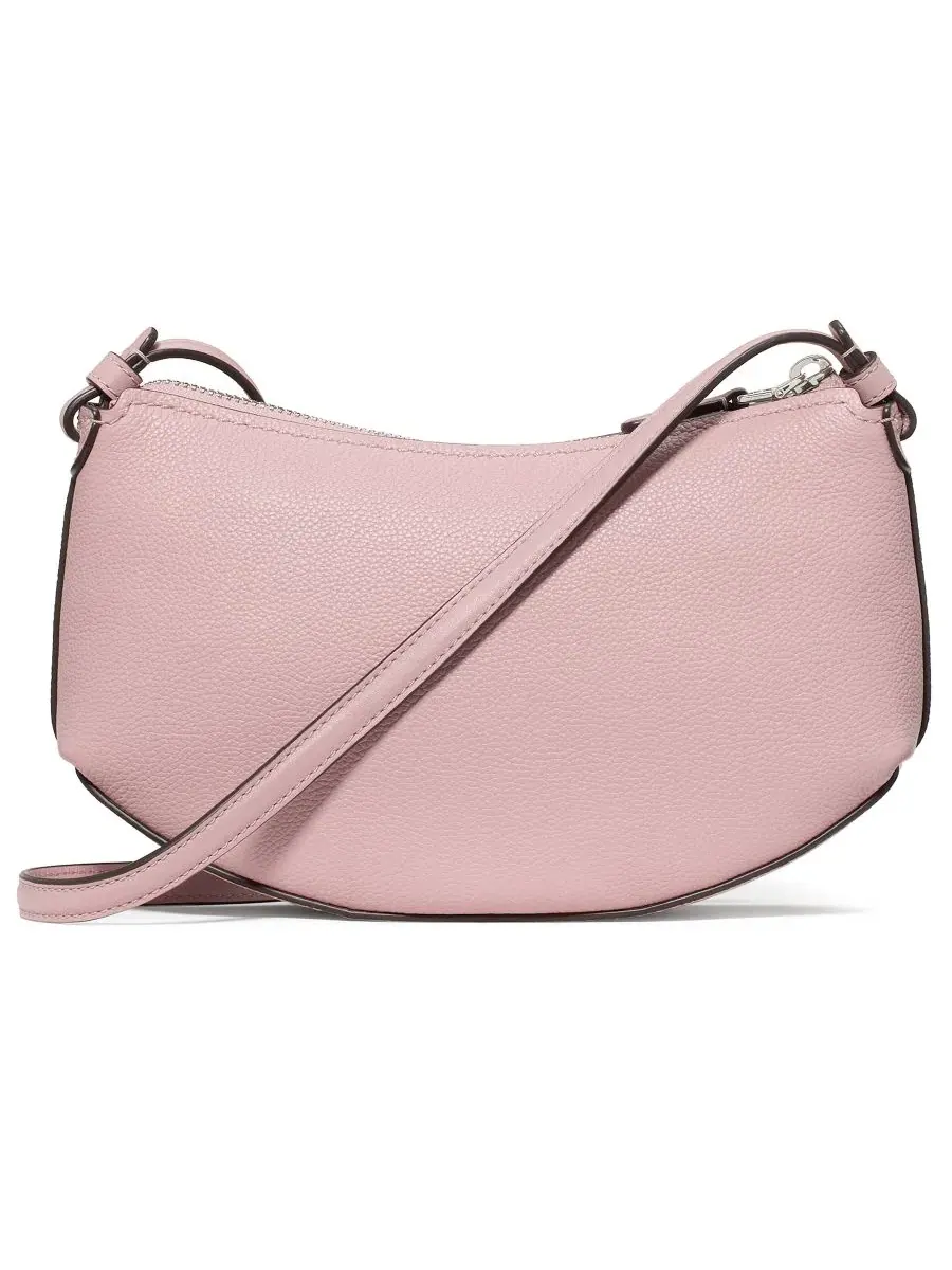Небольшая сумка-почтальонка с плечевым ремнем, Loop Small Pochette kate spade new york, Smokey Petal — изображение 6 из 11