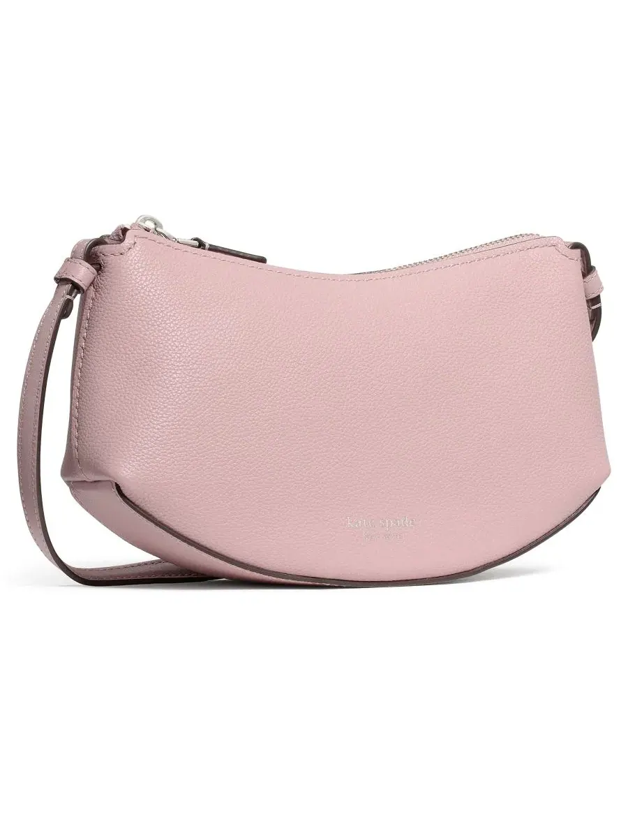 Небольшая сумка-почтальонка с плечевым ремнем, Loop Small Pochette kate spade new york, Smokey Petal — изображение 7 из 11