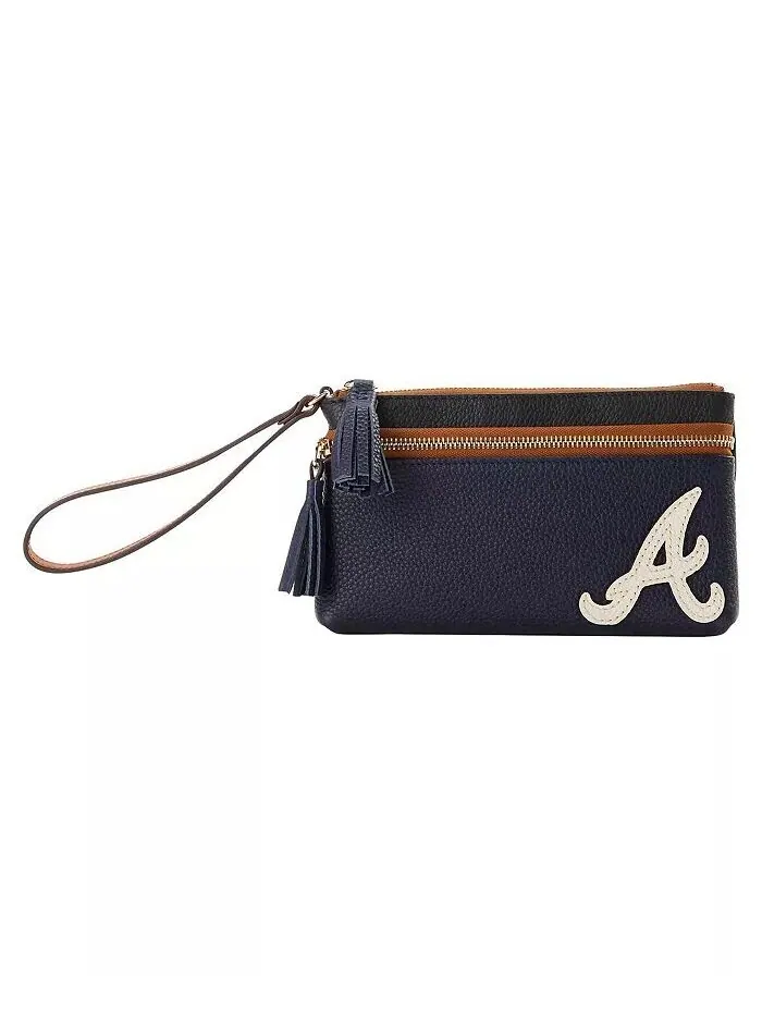 Браслет Dooney Bourke Atlanta Braves Infield с двойной молнией Dooney & Bourke — изображение 2 из 4