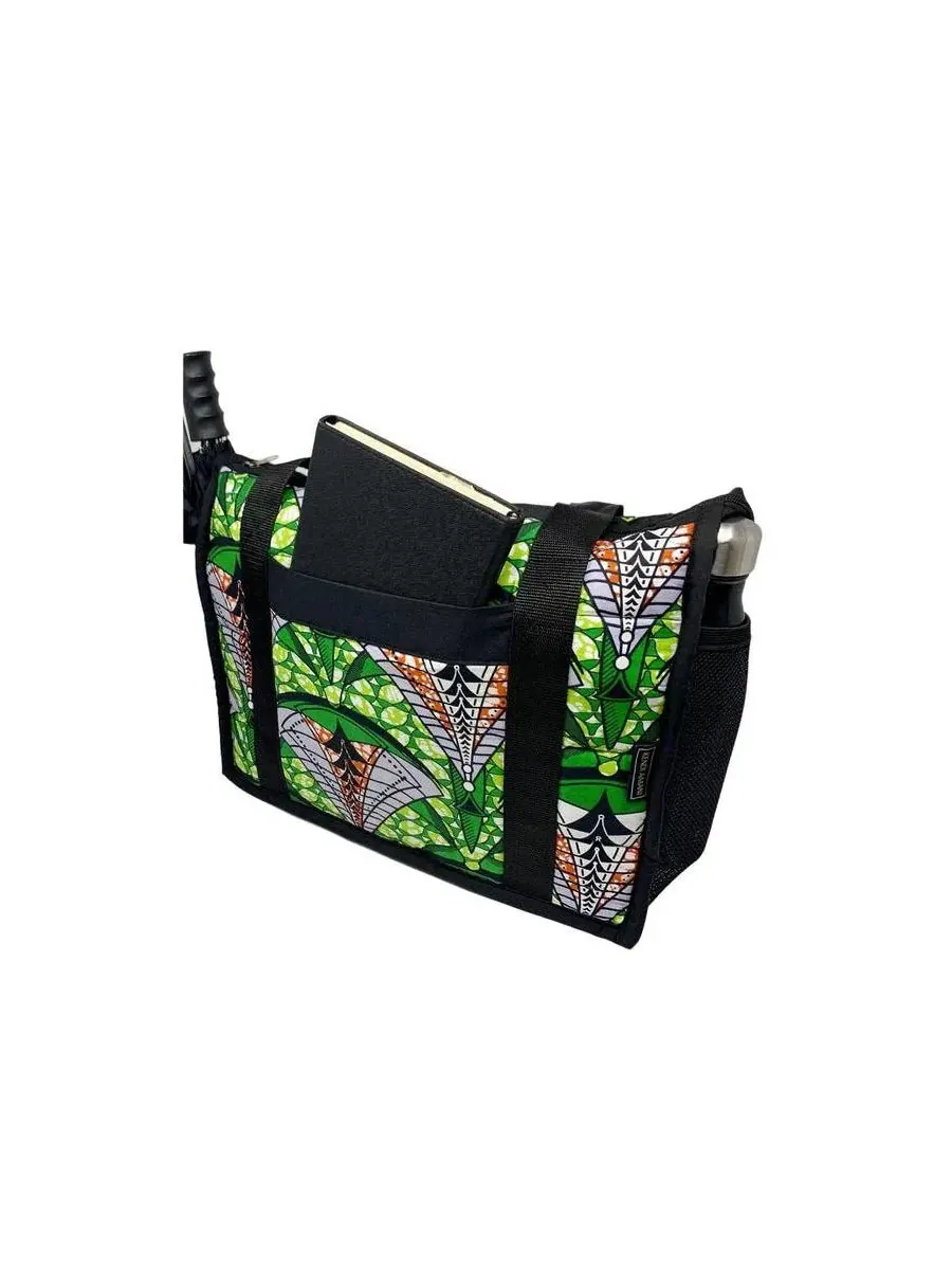Стеганая сумка-шопер Villager Tote Bag KENDI AMANI, Malindi — изображение 1 из 3