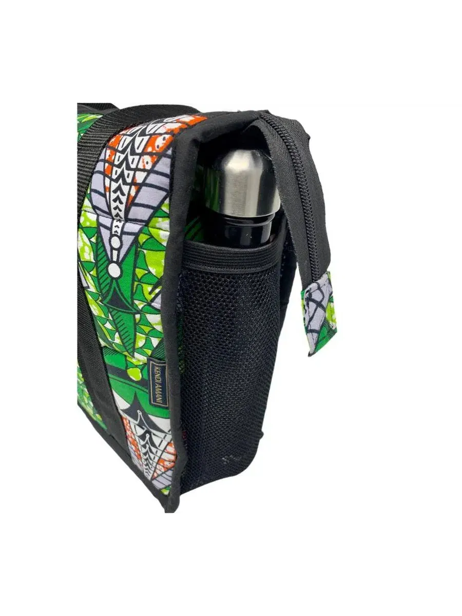 Стеганая сумка-шопер Villager Tote Bag KENDI AMANI, Malindi — изображение 3 из 3