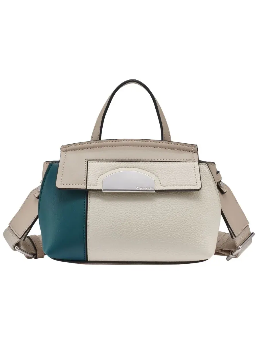 Сумка через плечо мини Arabella Crossbody Calvin Klein, Dune Dark Teal Cherub — изображение 1 из 5