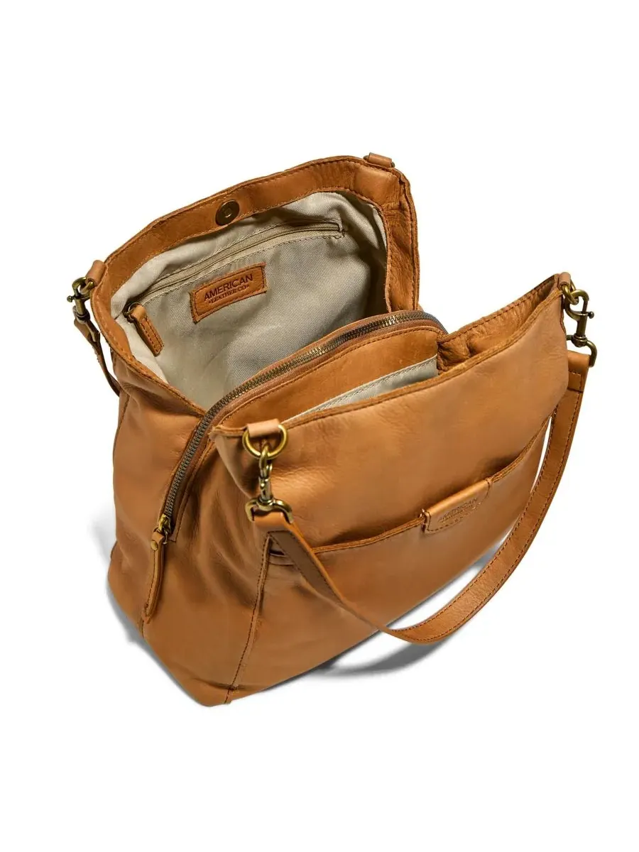 Остин Тройное ведро American Leather Co., Cafe Latte Suede — изображение 3 из 3