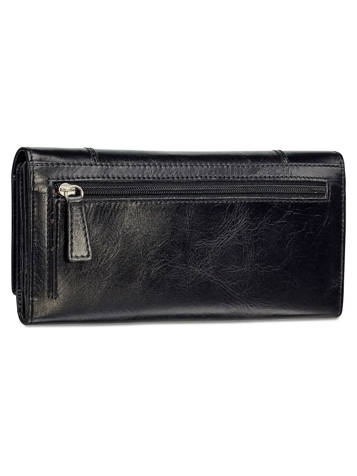 Женский кошелек Casablanca Collection RFID Secure Trifold Wing Mancini — изображение 18 из 19, красный