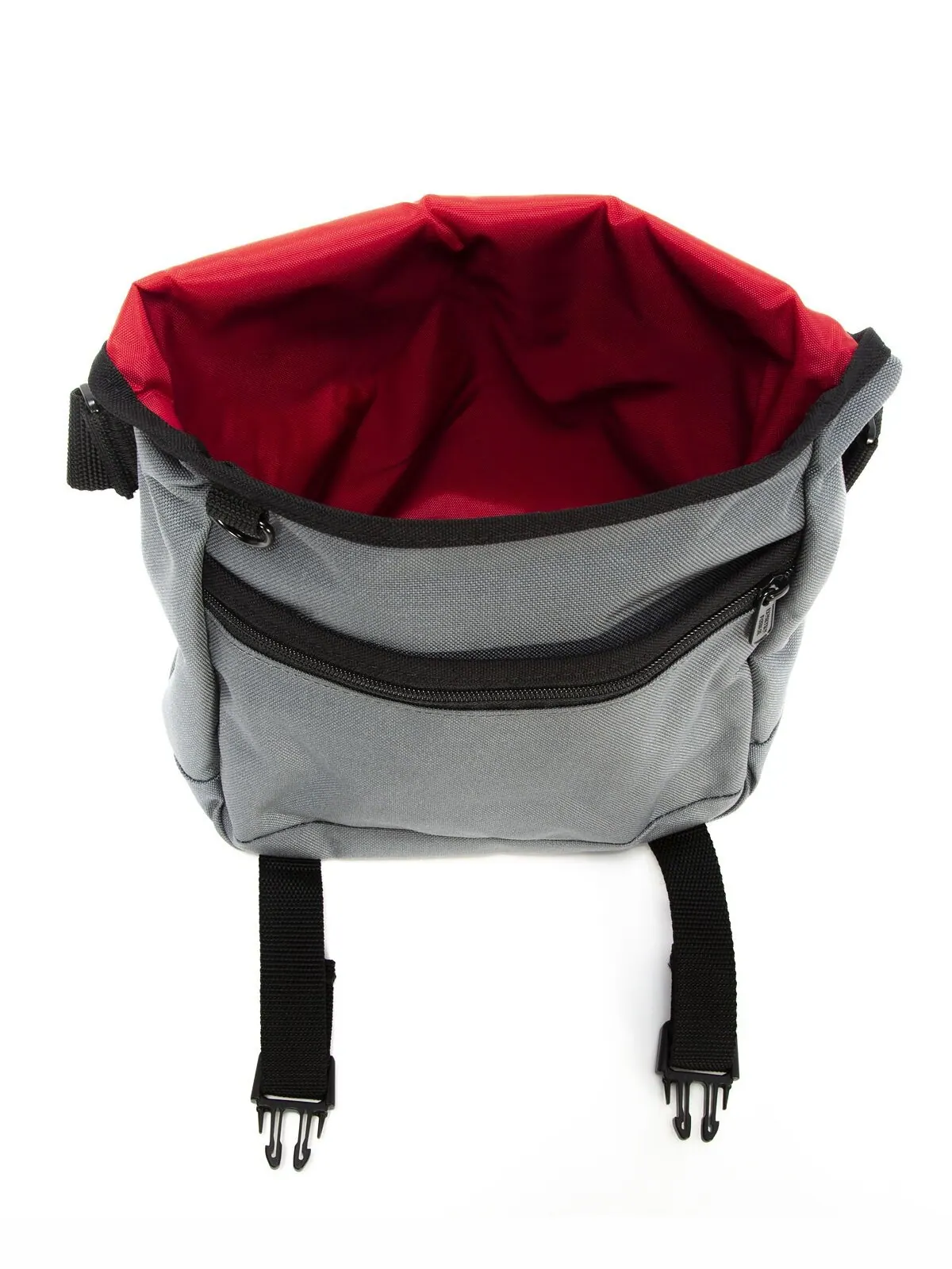 Средняя сумка-мессенджер Kent Manhattan Portage — изображение 3 из 7, серый