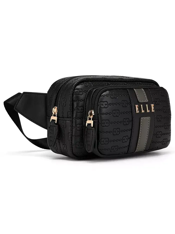Сумка-слинг Eleganza 1,6 литра с монограммой Elle — изображение 7 из 8