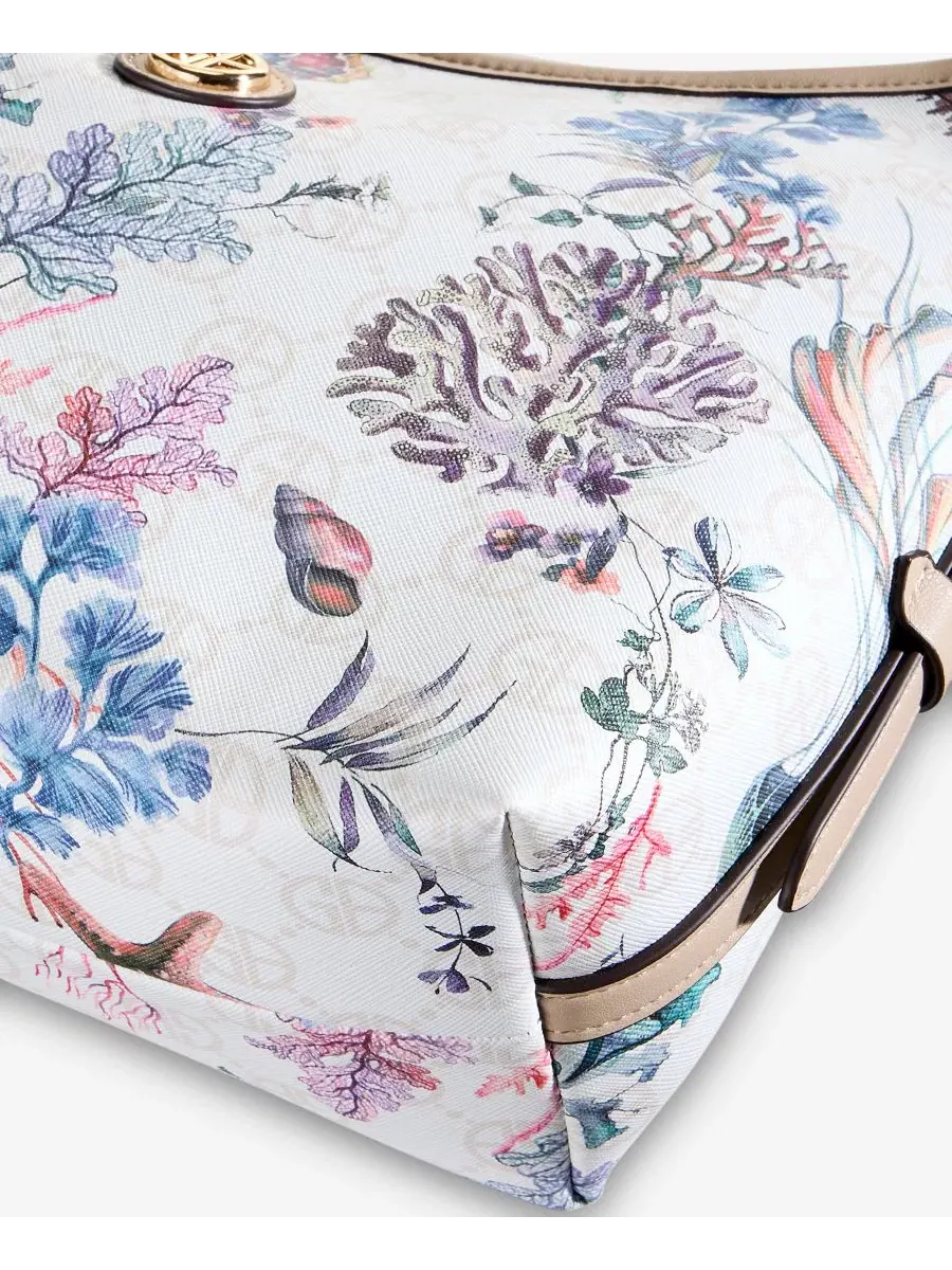Сумка через плечо с принтом Sea Print Giani Bernini, Under The Sea - Allover Sealife — изображение 6 из 7