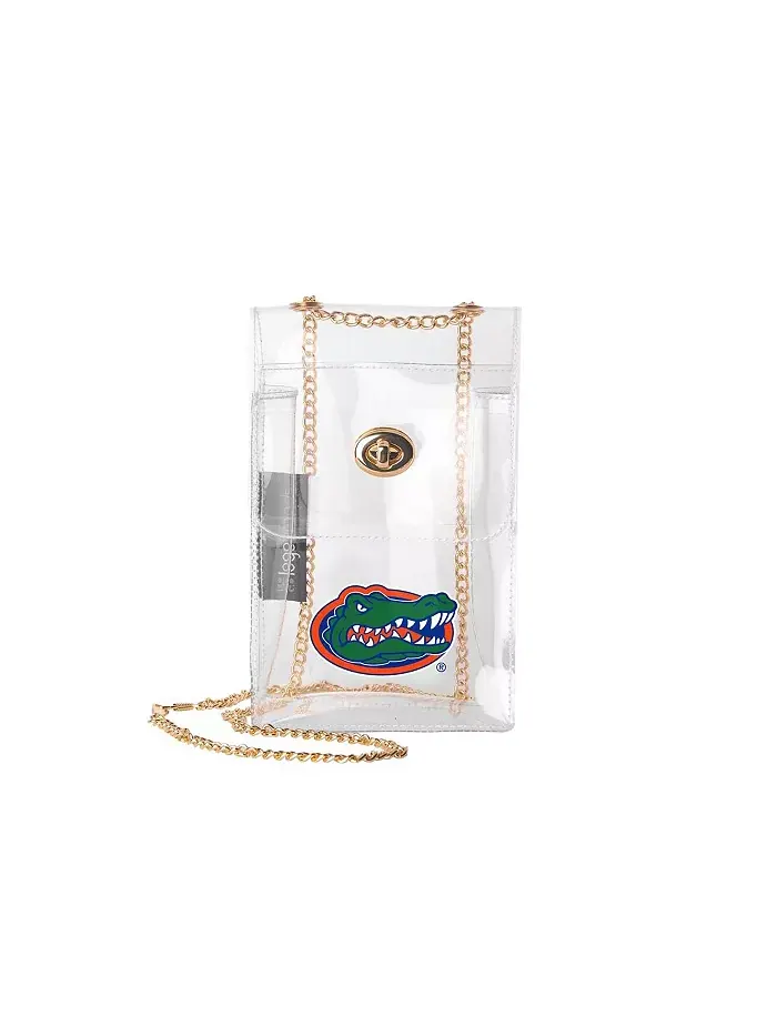 Сумка кросс-боди Florida Gators Clear Essential Logo Brands