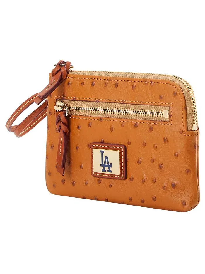 Лос-Анджелес Доджерс большой тонкий кошелек для запястья Dooney & Bourke — изображение 3 из 4