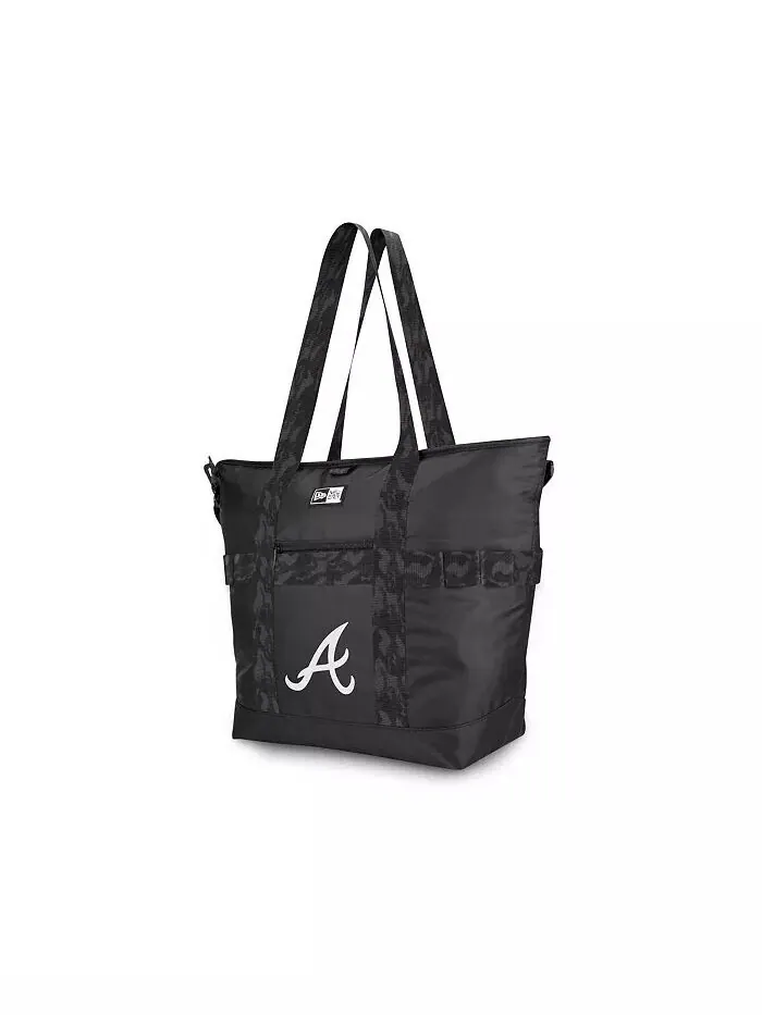Женская большая сумка Atlanta Braves Athleisure New Era