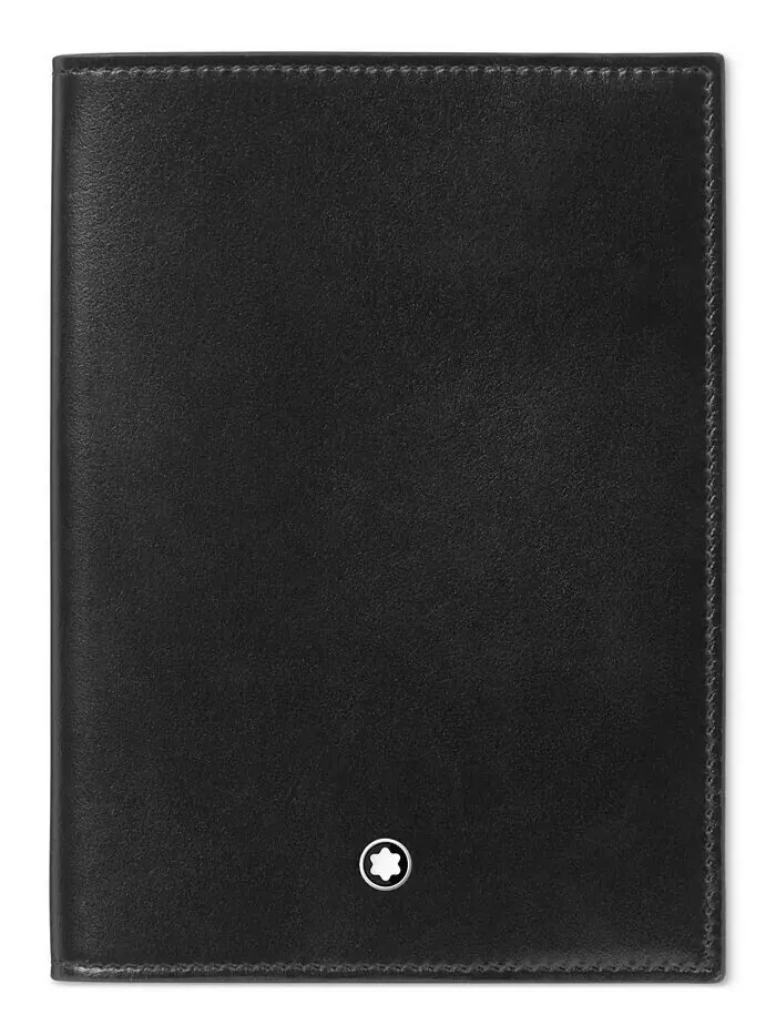Кожаная обложка для паспорта Meisterstück Montblanc — изображение 1 из 6