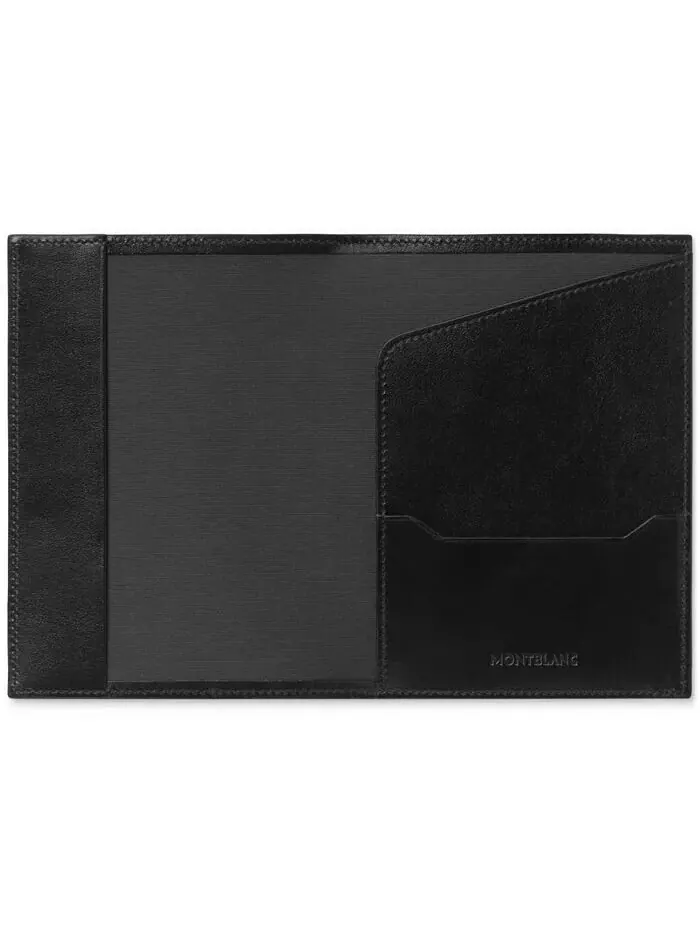 Кожаная обложка для паспорта Meisterstück Montblanc — изображение 3 из 6
