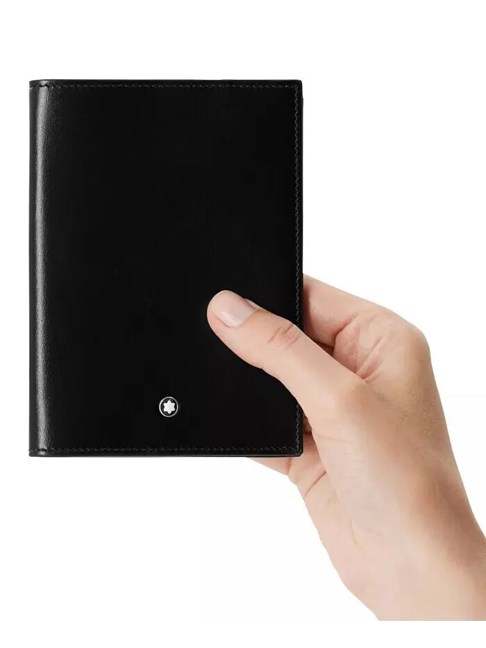 Кожаная обложка для паспорта Meisterstück Montblanc — изображение 6 из 6