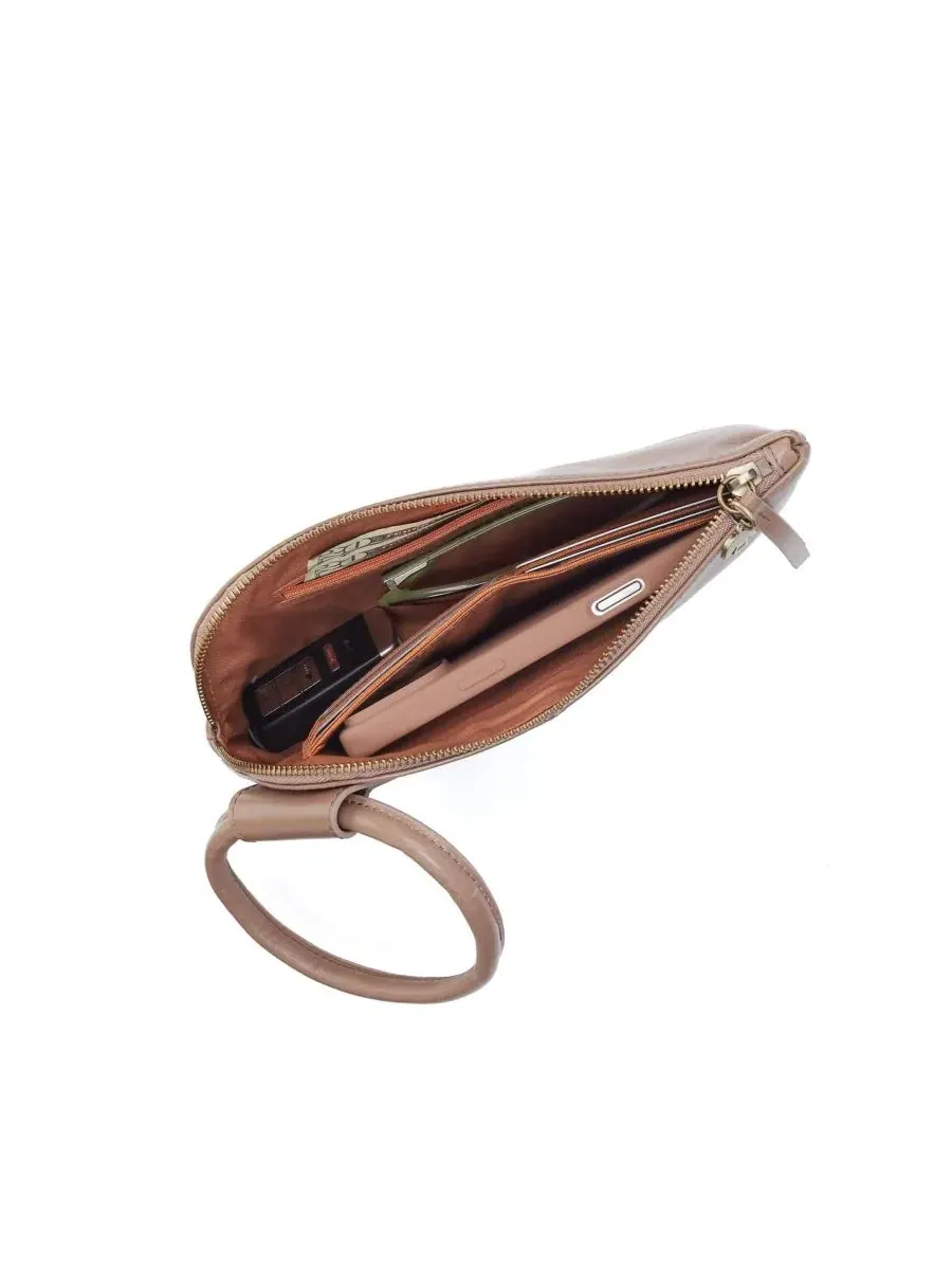Клатч Sable Wristlet HOBO, Woodsmoke — изображение 2 из 3