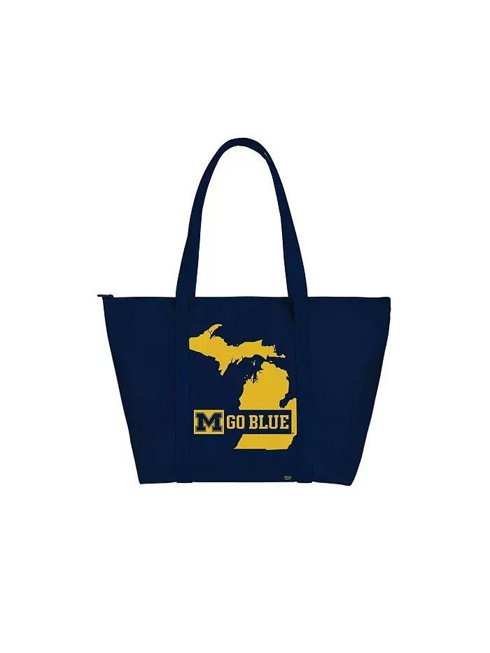 Сумка-шоппер My State Weekender от Michigan Wolverines Indigo Falls