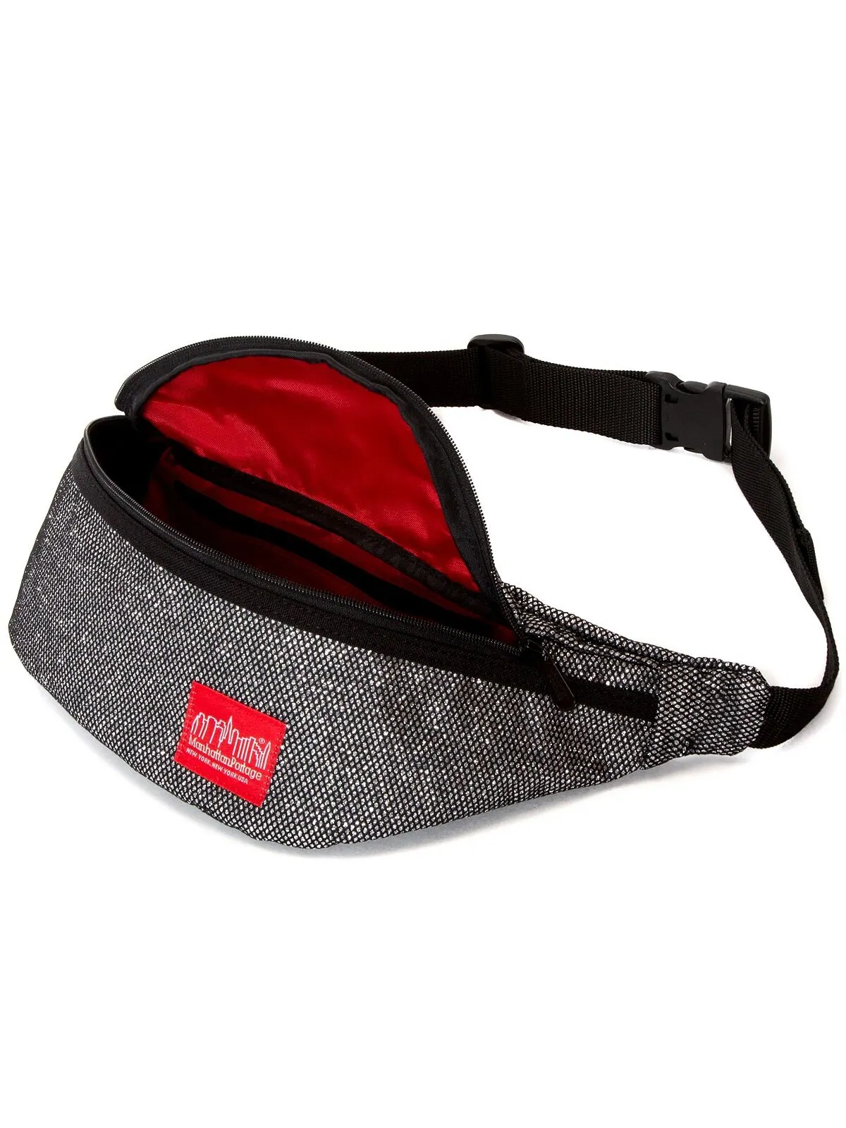 Поясная сумка Midnight Brooklyn Bridge Manhattan Portage — изображение 6 из 10, серый