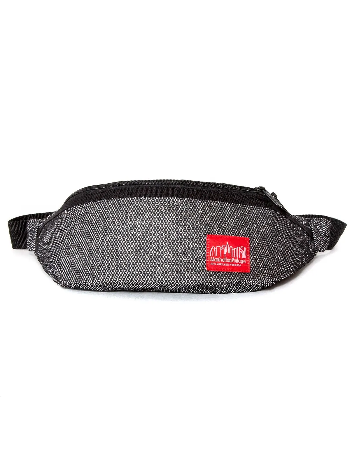 Поясная сумка Midnight Brooklyn Bridge Manhattan Portage — изображение 2 из 10, бордовый