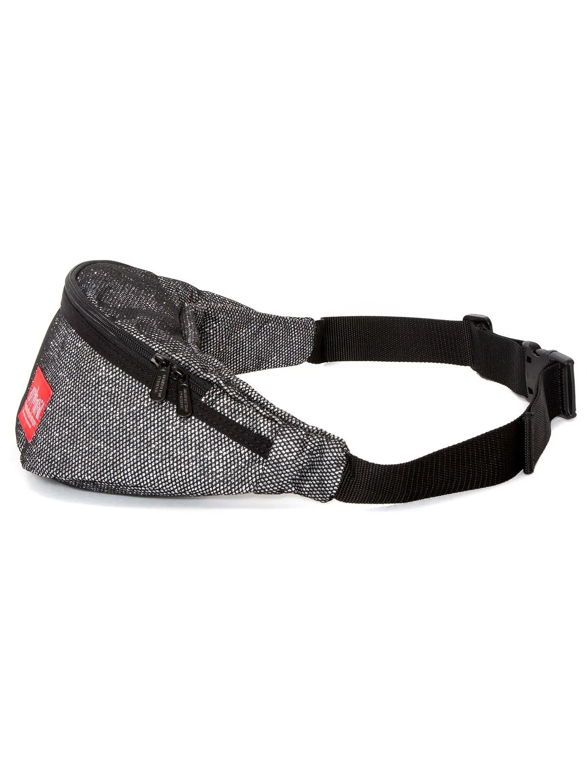 Поясная сумка Midnight Brooklyn Bridge Manhattan Portage — изображение 3 из 10, бордовый