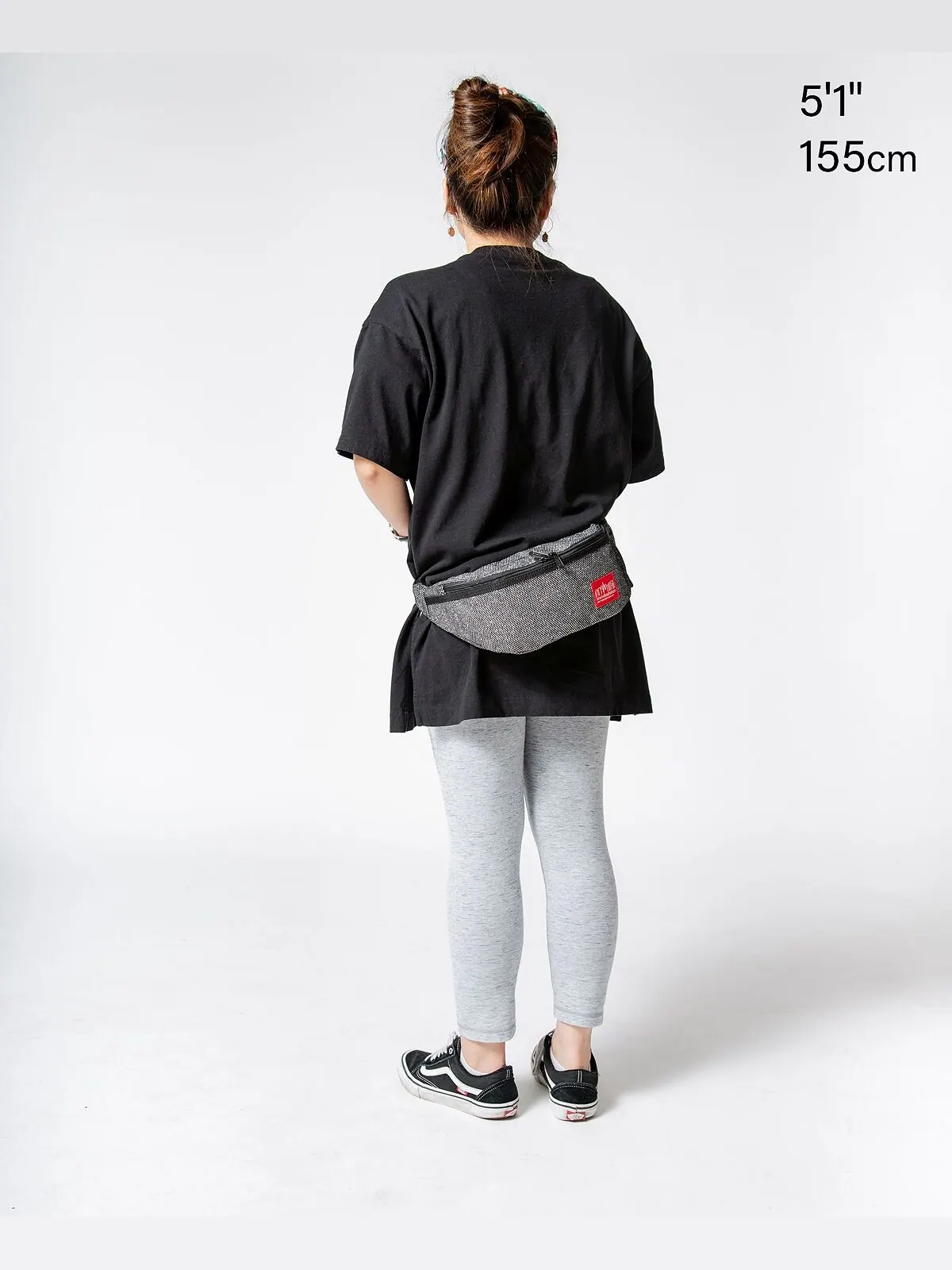 Поясная сумка Midnight Brooklyn Bridge Manhattan Portage — изображение 10 из 10, бордовый