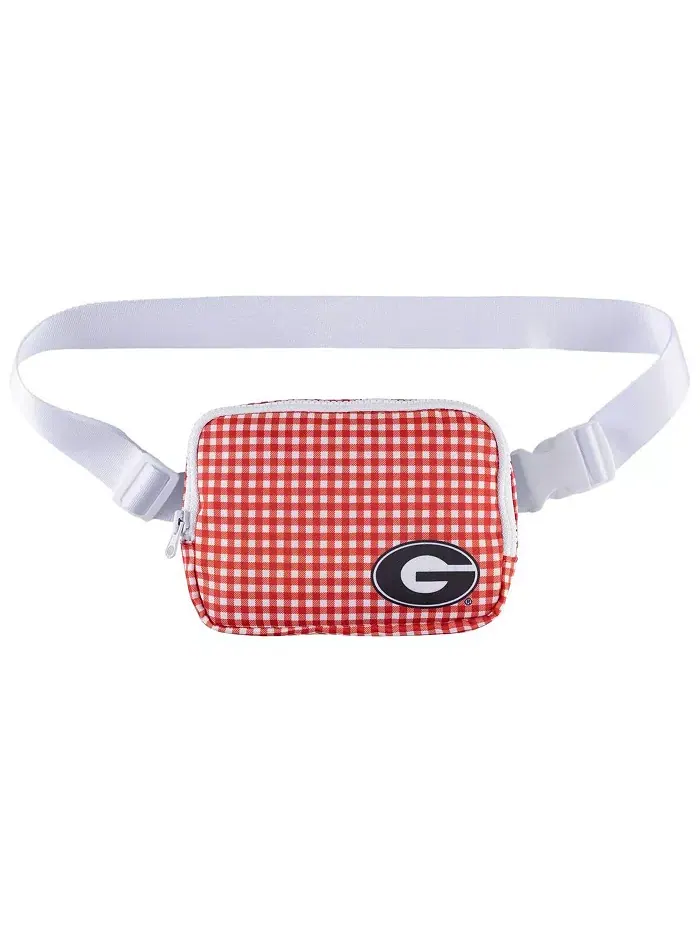 Поясная сумка Georgia Bulldogs в клетку ZooZatz