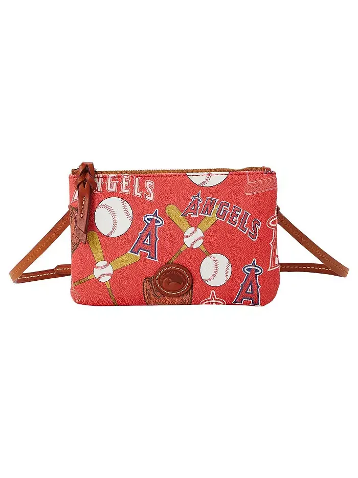 Сумка кросс-боди Los Angeles Angels с верхней молнией Dooney & Bourke