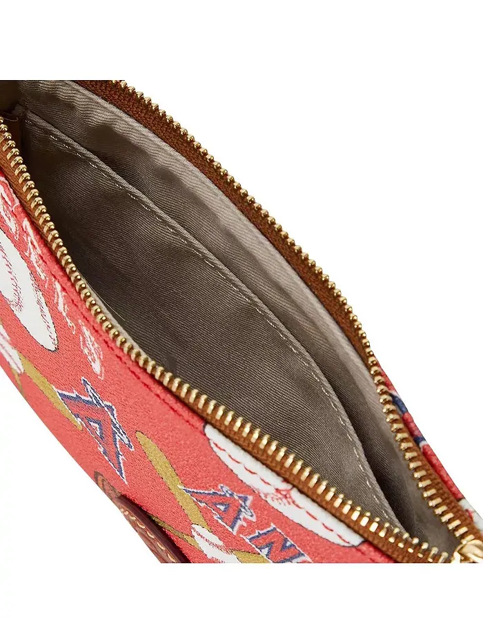 Сумка кросс-боди Los Angeles Angels с верхней молнией Dooney & Bourke — изображение 2 из 3
