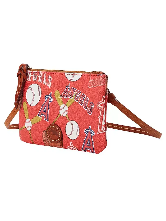 Сумка кросс-боди Los Angeles Angels с верхней молнией Dooney & Bourke — изображение 3 из 3