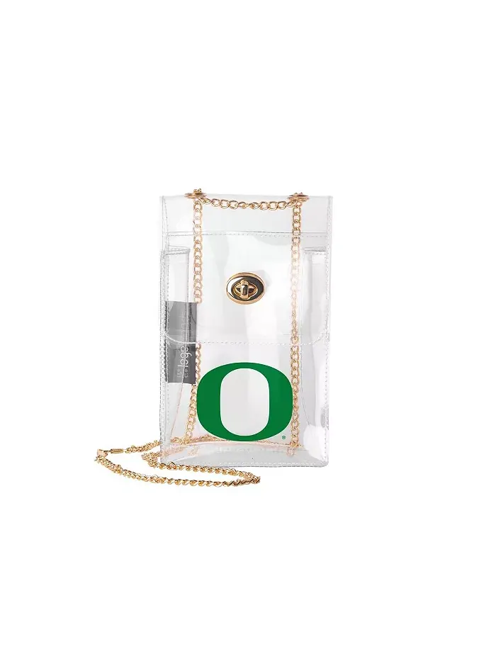 Сумка кросс-боди Oregon Ducks Clear Essential Logo Brands