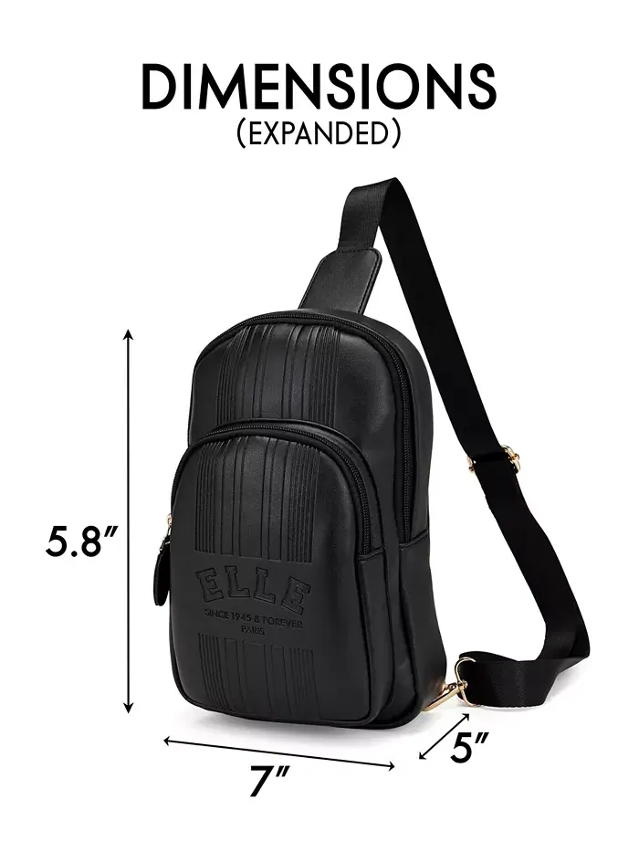 Roamer 2.8 Liters Стильная сумка через плечо Elle — изображение 7 из 8