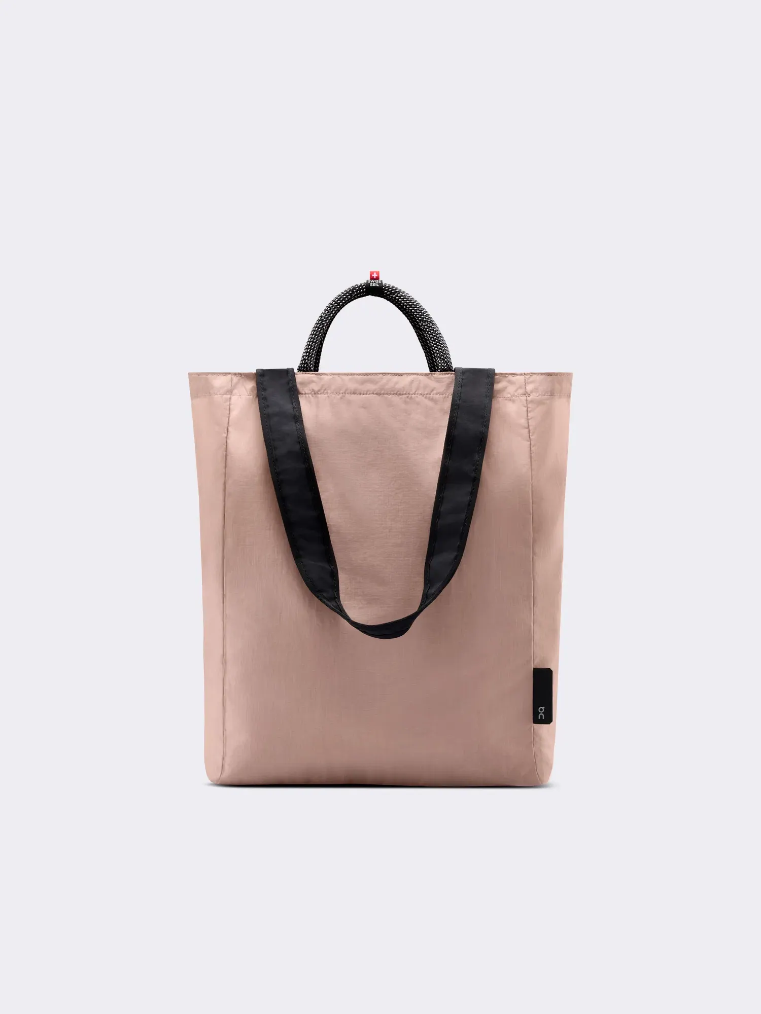 Сумка-шопер 25 л водоотталкивающая с отделением для ноутбука Tote Pack On — изображение 9 из 9, черный