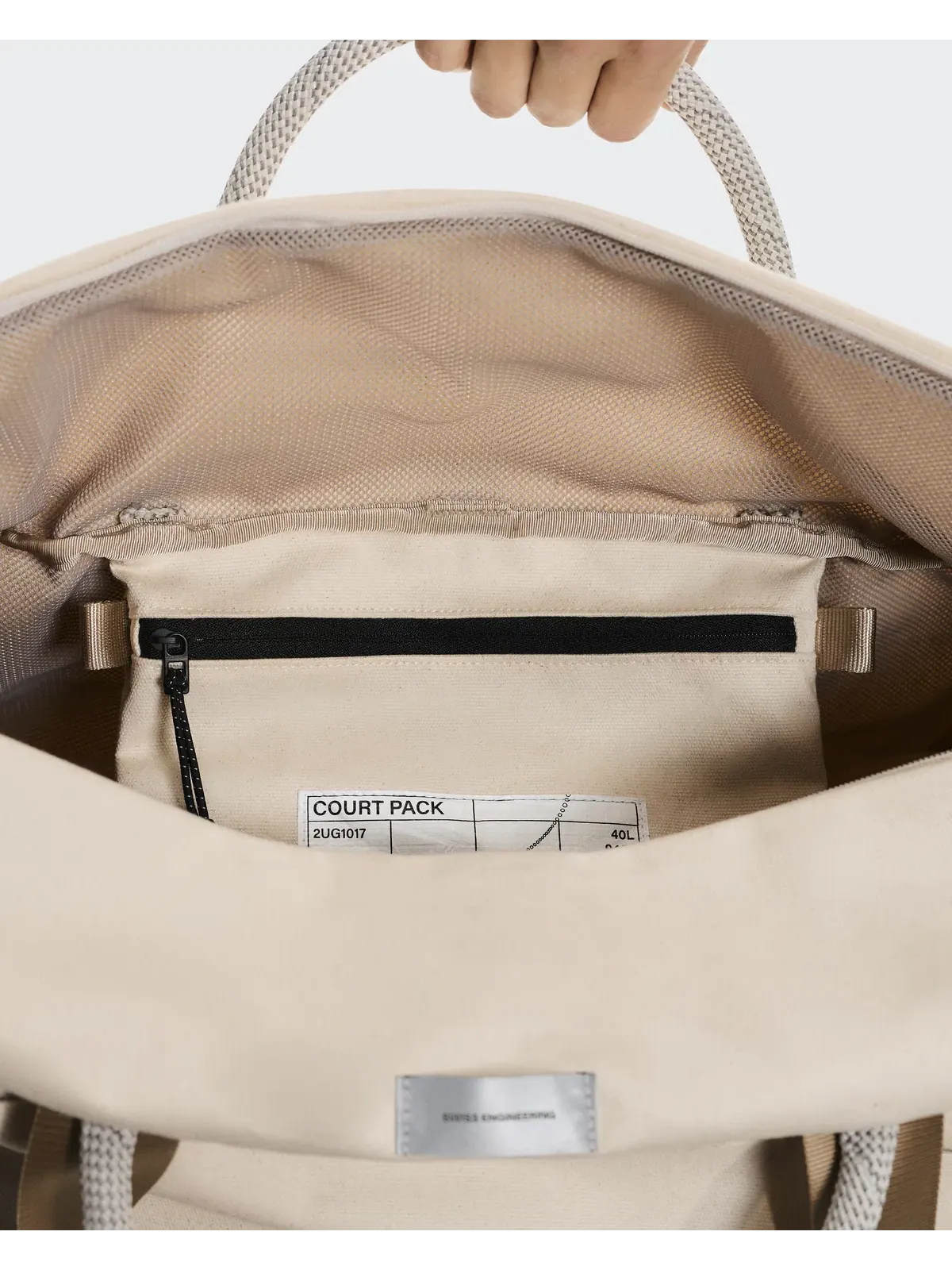 Спортивная сумка 40 л с ремнем Court Pack 40L On — 9