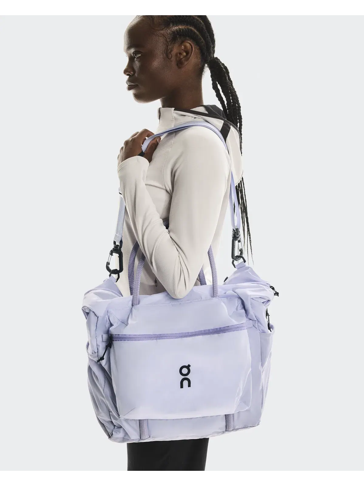Сумка-рюкзак 35 л с регулируемыми стяжками Track Pack 35L Lite On — изображение 5 из 10, фиолетовый