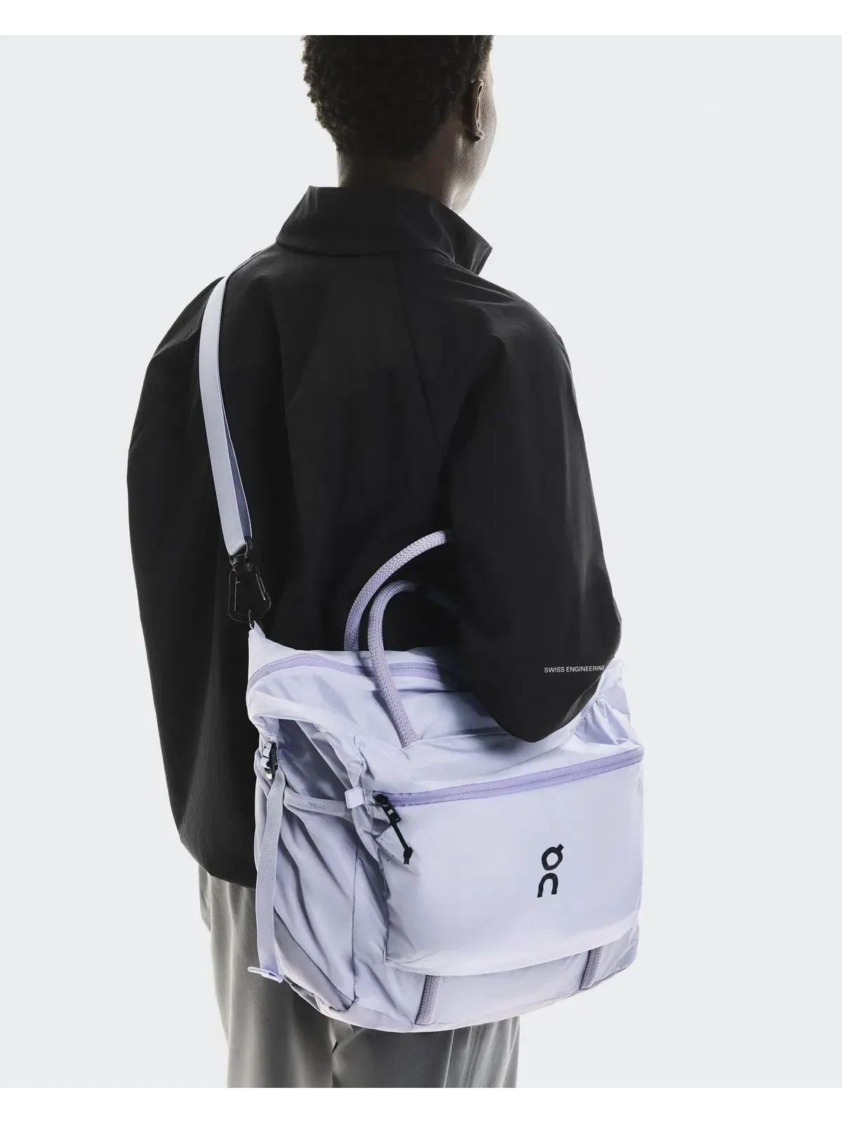 Сумка-рюкзак 35 л с регулируемыми стяжками Track Pack 35L Lite On — изображение 6 из 10, фиолетовый