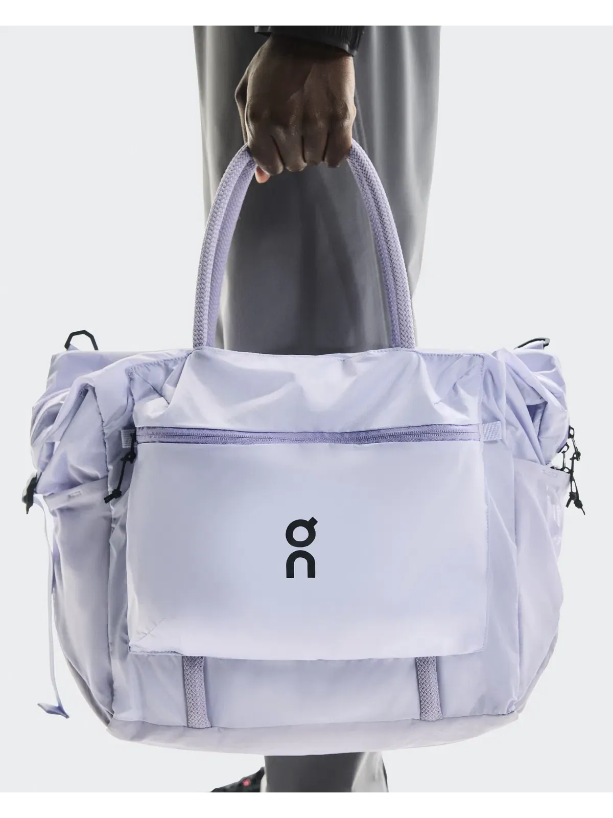 Сумка-рюкзак 35 л с регулируемыми стяжками Track Pack 35L Lite On — изображение 7 из 10, фиолетовый