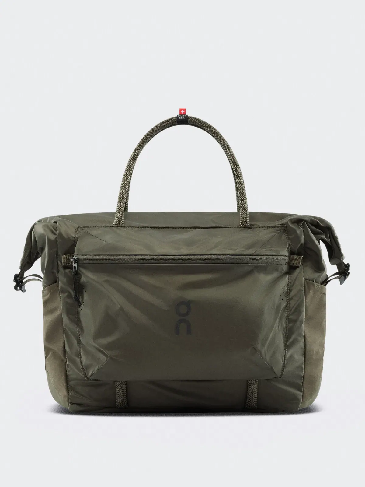 Сумка-рюкзак 35 л с регулируемыми стяжками Track Pack 35L Lite On — изображение 2 из 10, оливковый