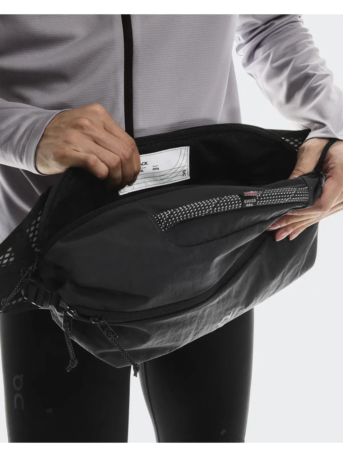 Сумка-слинг 9 л с 3-точечным ремнем Sling Pack 9L On — 9