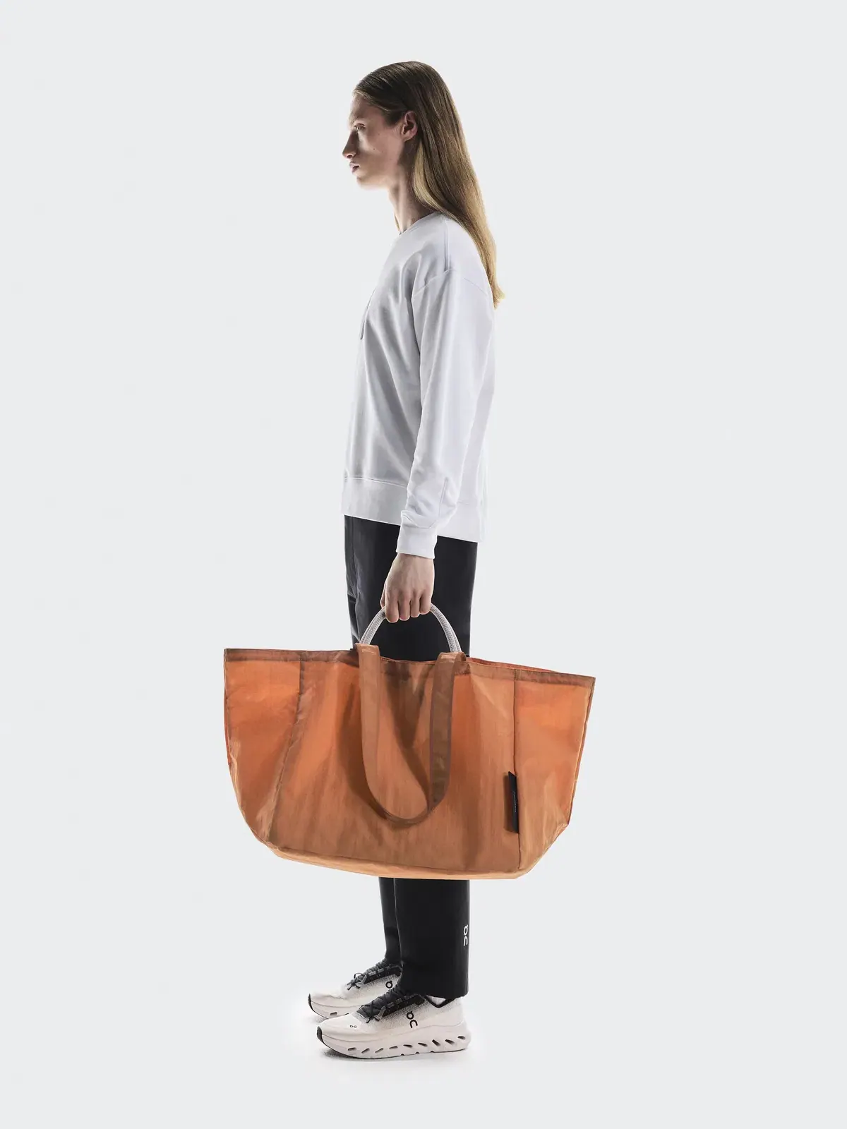 Сумка-шопер 60 л водоотталкивающая Cargo Pack 60L On, Desert Glow — 2