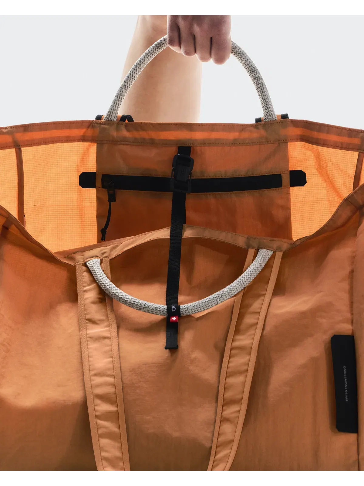 Сумка-шопер 60 л водоотталкивающая Cargo Pack 60L On, Desert Glow — 6